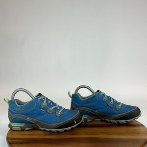 Womens Ahnu Sugarpine Blue Hiking Outdoor‎ Waterproof Shoes Sneakers Size 6 M